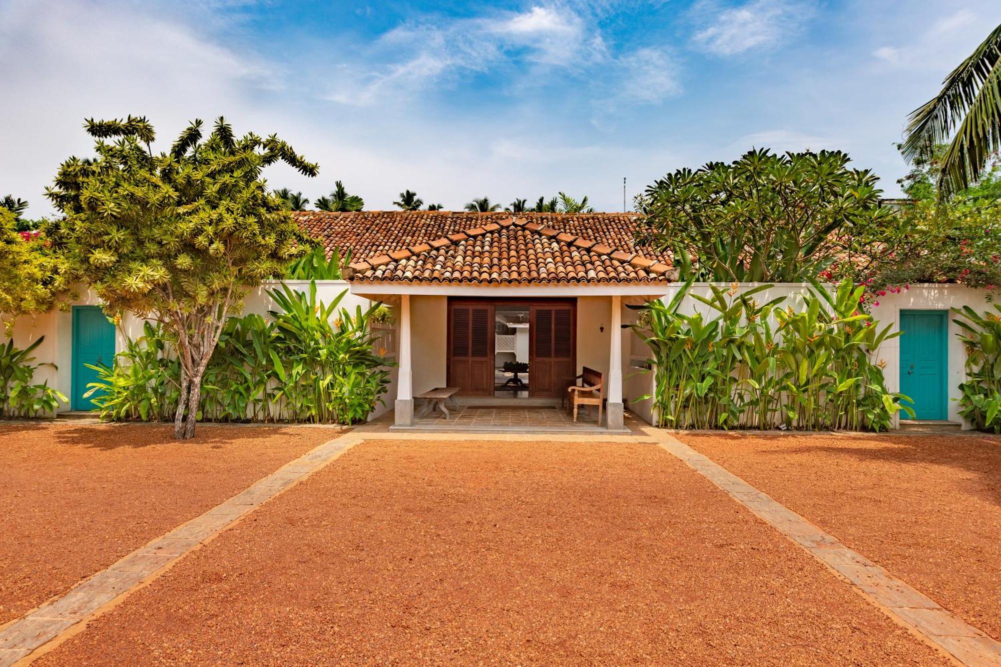 Taru Villas - Rock Villa - Bentota Exterior foto